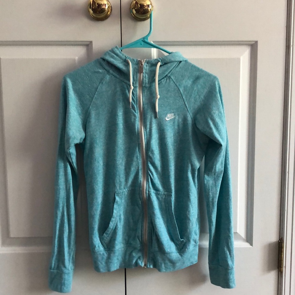 Nike zip up jacket